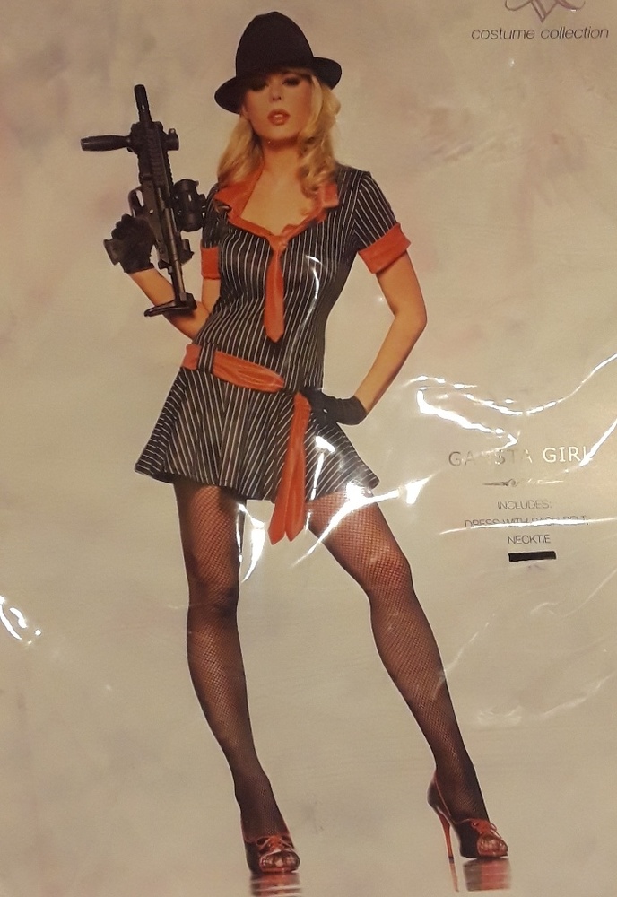 Gangsta Girl Costume